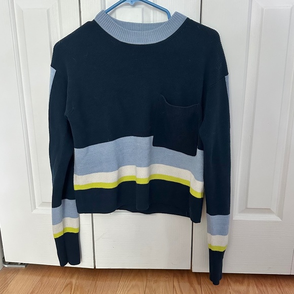 Navy Athleta Sweater - Picture 1 of 2